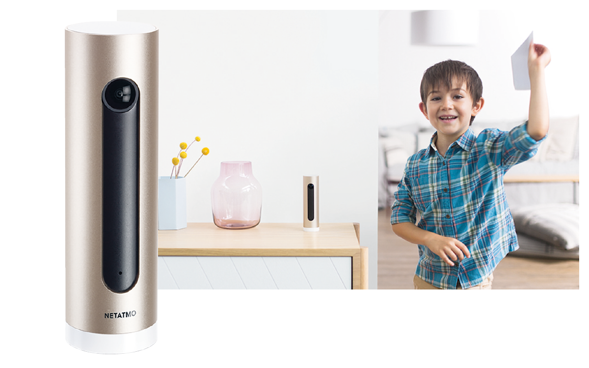 Netatmo binnencamera