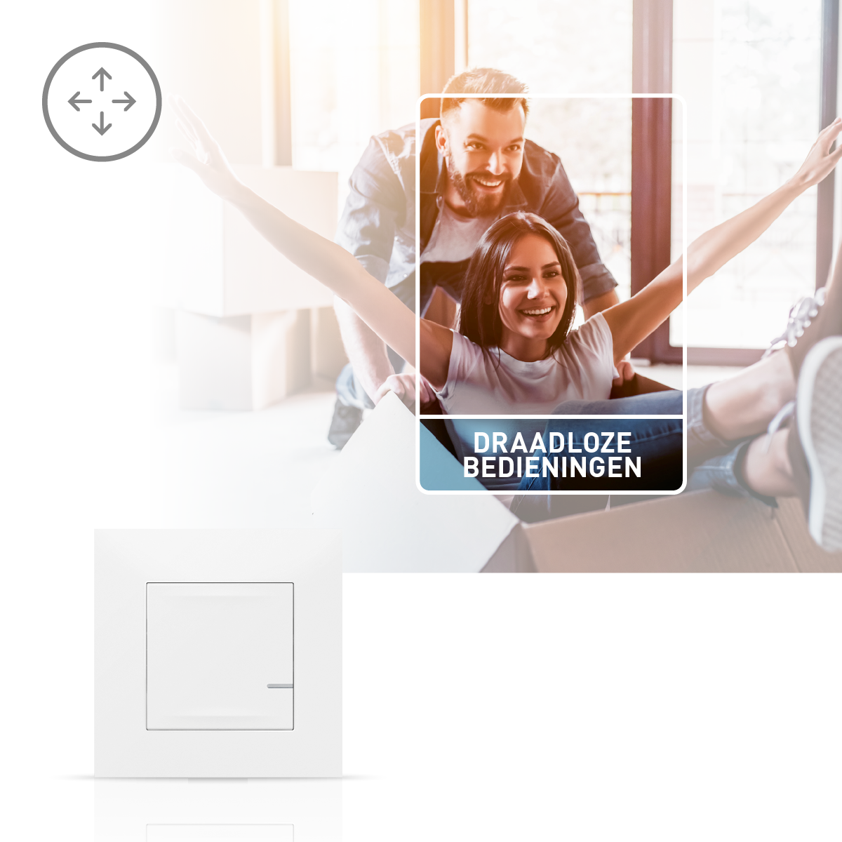 Smart Home draadloze bediening