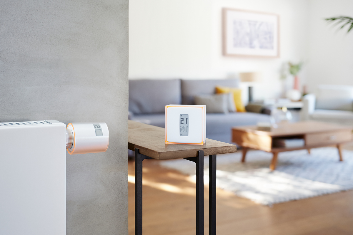 Smart Home Netatmo verwarming