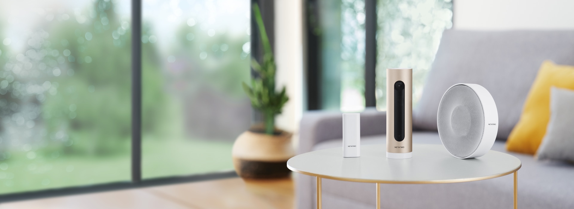 netatmo slimme sensoren en buitensirene